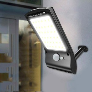 Lampes solaires extérieures 36 LED lampe solaire super lumineuse 280LM capteur de mouvement lumières de sécurité sans fil étanches murales flexibles SH4363953-20