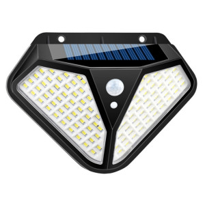 102 LED lampe murale solaire corps Induction lampe de jardin Villa éclairage extérieur étanche lampadaire SH59011833-20