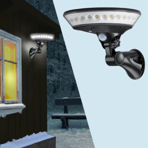 Le porche à énergie solaire allume la lampe extérieure imperméable de jardin de chemin de barrière de mur extérieur IP65 SH7183475-20