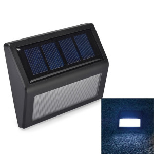 6 LED énergie solaire IP55 étanche capteur de lumière murale lumière pont lumières (lumière blanche) SH501A1573-20