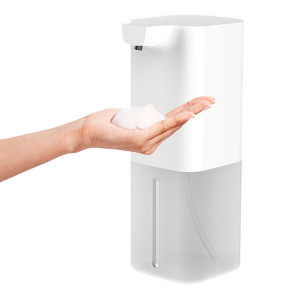 Machine à laver les mains en mousse maison hôtel distributeur de savon à capteur automatique intelligent désinfectant antibactérien pour les mains pour enfants (blanc) SH901B1287-20