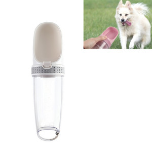 Fournitures pour animaux de compagnie pour chien, chat, fontaine portative d'extérieur avec bouilloire (blanc) SH201D1979-20