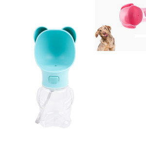 Distributeur d'eau portable extérieur pour chat et chien Fontaine à boire portable, style: petit chien (bleu) SH401A901-20