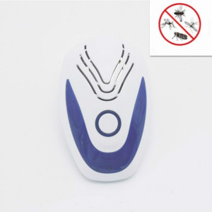 Répulsif anti-moustique électronique à ultrasons multifonctionnel, type de prise: (bleue) SH901A349-20