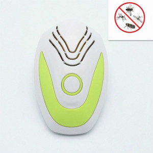 Répulsif anti-moustique électronique à ultrasons multifonctionnel, type de prise: (vert clair) SH901B1928-20