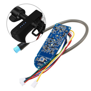 Contrôleur de panneau de commutateur d'indicateur de batterie de tableau de bord de Scooter électrique pour le Scooter électrique de Xiaomi Mijia M365 SH8524708-20