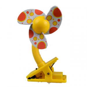 Ventilateur de poussette pour lit de bébé Mini Clip Portable USB SH601C1029-20