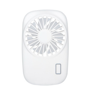 Mini ventilateur portable rechargeable USB (blanc) SH101A808-20