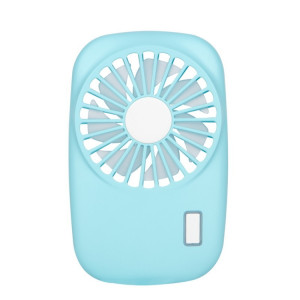Mini ventilateur portable rechargeable USB (bleu) SH101C1935-20