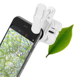 9595W1 Microscope HD de téléphone portable en loupe 60 fois avec lumière LED SH2126902-20