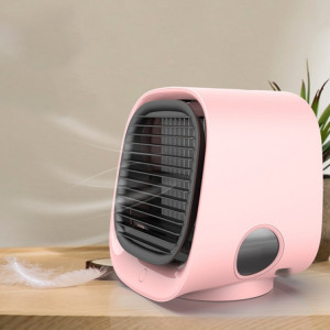 Mini ventilateur multifonctionnel d'humidification aromathérapie ventilateur de bureau portable de bureau à domicile climatiseur de bureau SH101B286-20