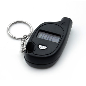Testeur de jauge de pression d'air de roue de pneu LCD numérique portable 2 PCS SH74541697-20