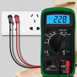 Testeur de courant et de tension multimètre numérique portable XL830L SH1664747-20