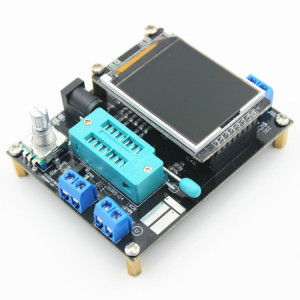 Testeur de fréquence GM328 Transistor Tester, Style: Noir Anglais SH65021172-20