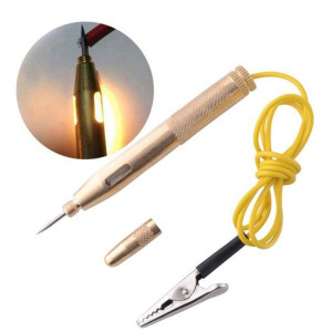 2 PCS 6-24V cuivre stylo électrique test général lumière test de circuit automobile crayon SH3777880-20