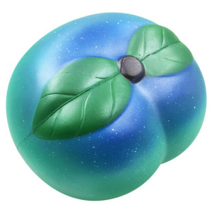 Relax Toys Squishies Jumbo Super Galaxy Giant Peach à montée lente SH25781837-20
