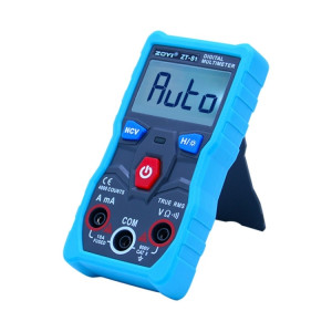 ZOYI ZT-S1 Multimètre numérique intelligent Ampèremètre de capacité automatique (standard bleu) SH701A1284-20
