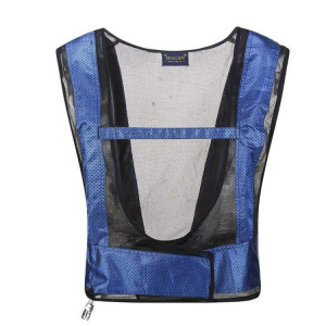 Soudeur portable Heatstroke Cooling Air Conditioning Vest, Taille: Taille unique (Bleu) SH601A1725-20