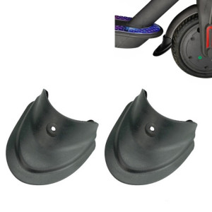Accessoires modifiés pour garde-boue avant et arrière en caoutchouc pour garde-boue de Scooter 3 paires pour Xiaomi M365 / Pro (garde-boue noir) SH901A1861-20