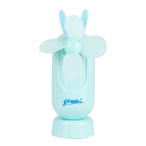 Ventilateur portatif silencieux de chargement USB (bleu) SH401D1746-20