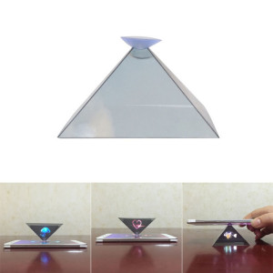Film de projection holographique simple de téléphone portable de projection magique de 10 PCS 3D Pyramid SH22141689-20