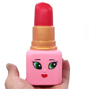 2 pièces doux beauté rouge à lèvres lente augmentation de la pression soulager le stress jouet squishy soulagement du stress jouet drôle enfants jouet SH64191453-20