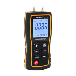 SnDway SW512 Testeur de pression différentiel numérique et négatif de haute précision SS47241842-20