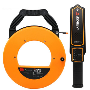SnDway Tuyau de tuyau d'épaisseur d'épaisseur de tuyau de tuyau en PVC Largeur de la largeur de la largeur de mesure, Spécifications: SW730 Standard (30 mètres) SS52021576-20