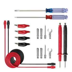ANENG PT1020 + stylo de Table multimètre stylo de Table à aiguille interchangeable multifonctionnel Kits d'outils de réparation électroniques SA03171376-20