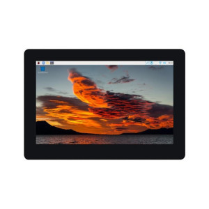 Écran DSI Waveshare 5 pouces, 800 × 480 pixels, panneau d'affichage IPS, style : écran tactile SW9002881-20