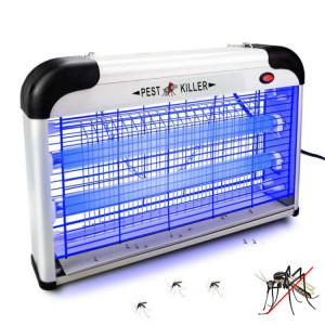 Lampe fluorescente domestique à choc électrique anti-moustique anti-moustique UV à haute pression () SH001C1660-20