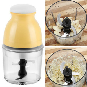 Tasse de mélange portable presse-agrumes électrique de lait de soja machine de cuisson multifonction hachoir à viande à la maison (beige) SH401B1914-20