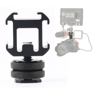 Base de chaussure chaude à trois têtes pour caméra universelle PTZ rotative SH1321379-20