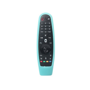 Convient à l'étui de protection pour télécommande LG Smart TV AN-MR600 AN-MR650a Etui en silicone pour télécommande dynamique (bleu turquoise) SH601E1275-20