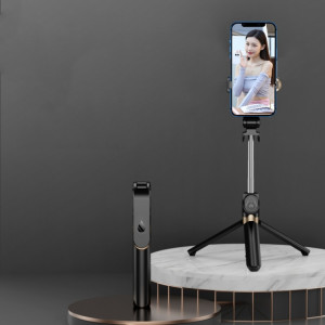 XT06 Live Beauty Bluetooth Tripode Selfie Stick (Black) SH801A1728-20