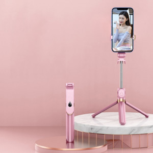 XT06 Live Beauty Bluetooth Tripode Selfie Stick (rose) SH801B1799-20