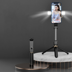 XT06S Live Beauty Bluetooth Tripode Selfie Stick (Noir) SH802A1220-20