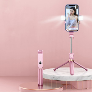 XT06S Live Beauty Bluetooth Tripode Selfie Stick (rose) SH802B1785-20