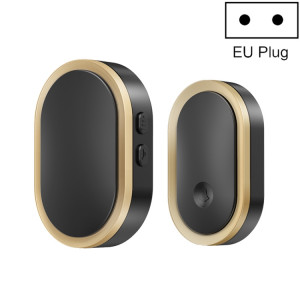 CACAZI A99 HOME SMART SMART REMOTE CONTRÔLE SONDILE DE SONDRE PAGER, Style: Plug UE (or noir) SC602A766-20