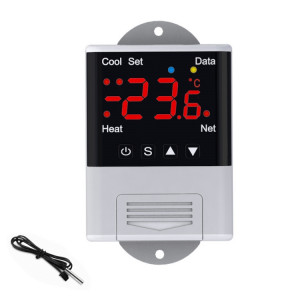 DTC-1201 Capteur NTC WiFi Intelligent Aquarium Fish Tank Hatch Central Air Conditioning Temperature Controller SH32011767-20