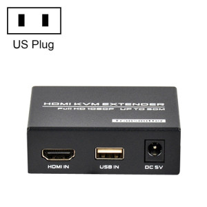 FJGEAR FJ-HKV50 Extendeur HDMI+USB vers KVM 1080P IP 50M, type de prise : prise US SF07011195-20