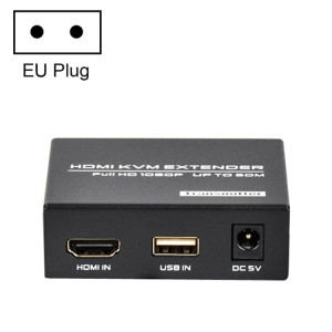 FJGEAR FJ-HKV50 Extendeur HDMI+USB vers KVM 1080P IP 50M, type de prise : SF07021151-20