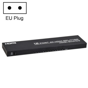 FJGEAR FJ-SM1012 Répartiteur audio et vidéo HDMI 4K HD 1 entrée 12 sorties 30 Hz, type de prise : SF7202740-20