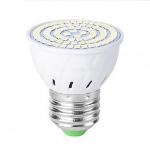 Projecteur en plastique de maïs léger ménage à économie d'énergie SMD petit projecteur à LED, nombre de perles de lampe: 48 perles (E27-blanc chaud) SH101B412-20