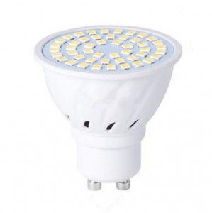 Projecteur en plastique de maïs léger ménager à économie d'énergie SMD petit projecteur à LED, nombre de perles de lampe: 48 perles (B22-blanc) SH101E157-20