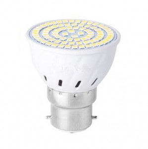 Projecteur en plastique de maïs léger ménage à économie d'énergie SMD petit projecteur à LED, nombre de perles de lampe: 48 perles (GU10-blanc chaud) SH101H525-20