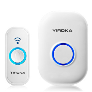 Yiroka sonnette sans fil sonnette intelligente sonnette numérique pour les personnes âgées, type de prise: prise UE SY37011681-20
