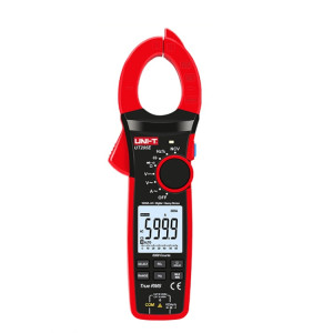 UNI-T UT205E 1000A 42mm Jaw Size Digital Clamp Meter AC DC Voltage Detector SU81011163-20