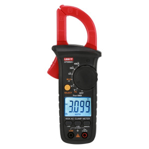 UNI-T UT200A + 400A multimètre à pince numérique détecteur de tension ca/cc testeur de résistance à la fréquence SU8601784-20