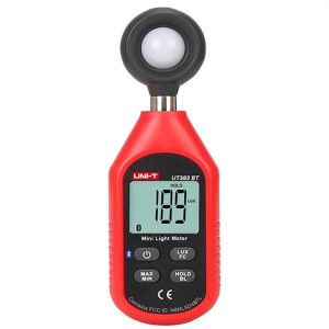 UNI-T UT383BT Luxmètre numérique 200 000 LUX Luxmètre Luminance avec écran LCD rétroéclairé SU9802629-20